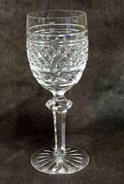 Irish Waterford Crystal CASTLETOWN White Wine Glasses Set of 8 (item  #1449214)
