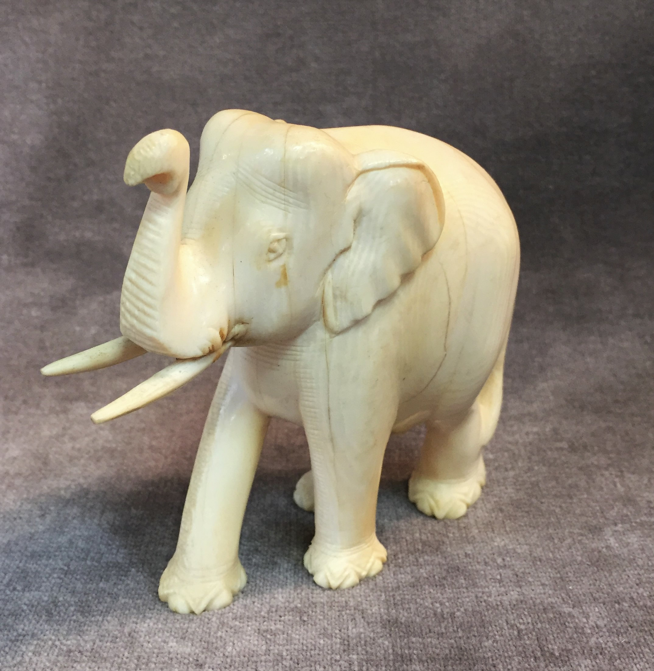Antique Ivory Elephant Figurines All Categories Antiques Art